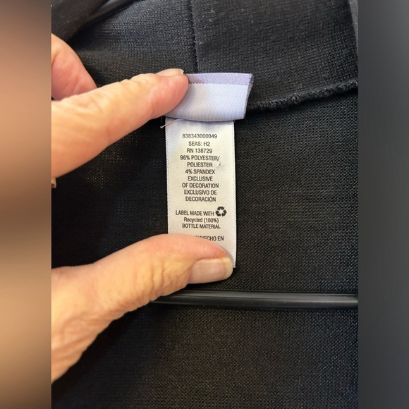 Laura Scott blouse with rhinestone design - Picture 3 of 8